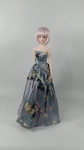 Labubu Wig 10 cm Panjang Upset Duck: Wig yang Bisa Dikeriting & Diwarnai