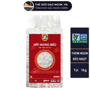 Nếp nương mèo Túi 1kg thơm ngon thượng hạng