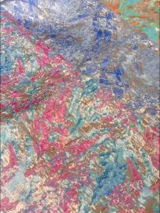 Popular Design African Jacquard Lace Fabric Gilded French Lace Fabric Nigerian Brocade Lace Fabric For Wedding Party Dress