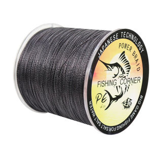 4X 500M PE Braided Fishing Line Super Strong Japanese Multifilament Sea Fishing Line 10LB-80LB Black Carp Line Trout Line