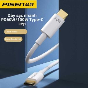 PISEN | Dây Cáp USB-C Tương Thích Nhiều Thương Hiệu Sạc Nhanh