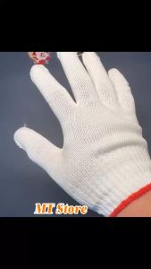 Găng tay len mang tập vật lí trị liệu tay với bi lăn tay giúp bám tay và giữ ấm cho tay