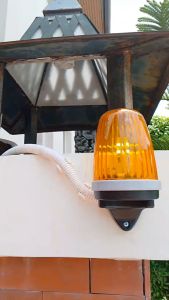 ไฟหัวเสาBSM แสดงการทำงานของมอเตอร์ประตูรีโมท ใช้ได้ทั้งระบบAC DC