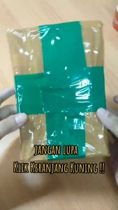 [TERLARIS] KSATRIA Tape Lakban Warna ( PIGMENT ) 48MM* 60 Yard -Pcs