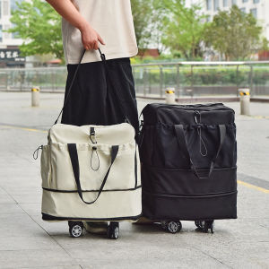 MLZH | Expandable Large Capacity Moisture Separation Lightweight Travel Bag