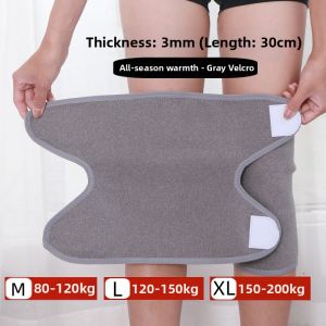 Extended Fastening Warmth Knee Pads for Cold Legs Year-round Use