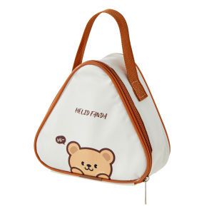 Mini Cartoon Insulated Lunch Box Bag Portable Reusable Picnic Cooler Bag Oil Proof&Waterproof Thermal Lunch Bag For Kids Student