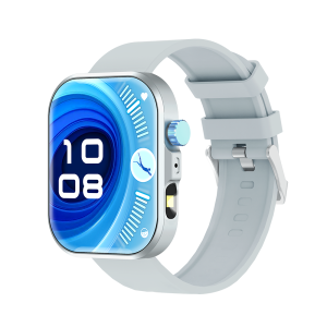 Bluetooth Calling Smartwatch with 2.01inch HD Screen Dynamic Island Flashlight Heart Rate Monitoring and Multiple Sports Modes