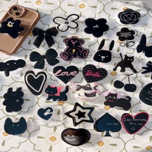 Adorable Bear Series Expandable Mobile Phone Stand Desk Stick Support Seat Back Paste Desktop Adhesive Support Bracket