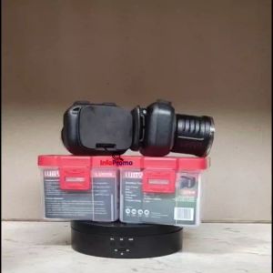 Senter Kepala LED Luby ZOOM Flash 70 Watt L-2925L & L-2925K Headlamp Rechargeable Original