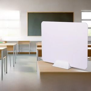 Desktop PVC Partition Board Office Workstation Light Blocking Isolation Board Student Desk Exam Special Partition Board