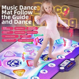 BBS | Childrens Educational Dance Mat Light-up Musical Pad for Girls and Couples