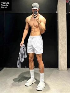 YOULIN | Ice Silk Quick Dry Sports Shorts for Summer Fitness Running