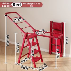 SHUHONG | Indoor Multi-functional Step Ladder