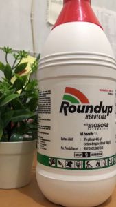 Paket Hemat Herbisida Roundup 200ml & 1L Pembasmi Rumput Liar
