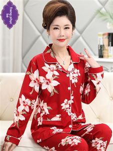 JIKE | Bộ Đồ Ngủ Thoáng Khí Cotton Rộng Rãi