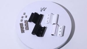 Broken Bridge Aluminum Door Aluminium Alloy Door Hinge Flat Door Hinge Stainless Steel Hinge Glass Door Hinge