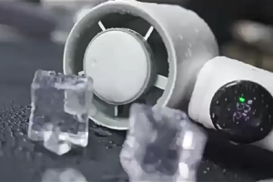 ✅100% Original Jcam SS026 High-speed Handheld Fan With Cooling Plate Fast Cooling Wind Speeds LCD Display Fan