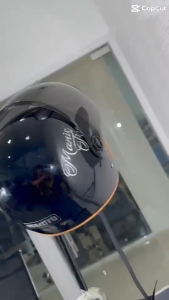 Technic-it หมวกกันน็อคครึ่งใบ หมวกกันน็อคแนววินเทจ หมวกกันน็อค วินเทจ คลาสสิค สไตล์คาเฟ่ หมวกกันน็อควินเทจ หมวกดีมีมาตรฐาน