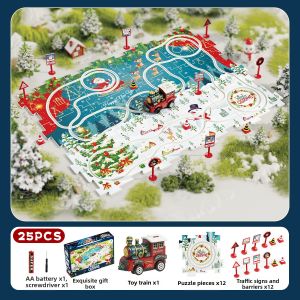 FANMIAO | DIY Sliding Track Train for Children