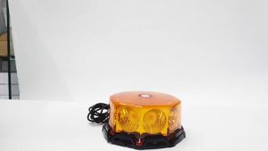 COB LED Rooftop Strobe Beacon Light Magnetic Base Emergency Safety Warning Light For Construction Vehicle Truck Postal Mail Car