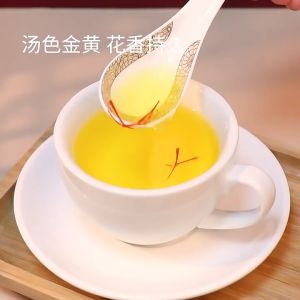 Flavorful About 3g Iranian Saffron Tea 藏红花茶真品非伊朗进口藏红花原产正宗西藏特级组合泡水喝Promotional