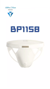 Mens Brief : Partial Back Underwear (Brave Person BP1158)