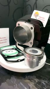 เสื้อสูบ พร้อมลูกสูบ GPX CR5 200CC. ชุดเสื้อสูบเดิม ชุดใหญ่ size.standard สแตนดาร์ด เสื้อสูบGPX จีพีเอ็กซ์ ซีอาร์5 ชุดลูกสูบ+ปะเก็น+สลักสูบ+กิ๊บล็อค