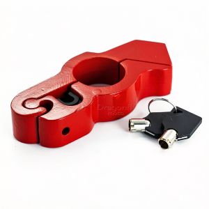 For Kawasaki KLX230 KLX 230 KLX300 KLX 300 140 Motorcycle & Bicycle Handlebar Lock Heavy Duty Steel Anti-Theft Lock for Outdoor