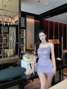 Wangjiu High Waist Pleated Slim Fit Short Skirt Womens Fashionable Commute Pure Color A-Line Skirt Summer 2023 Zipper