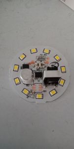 MESIN LAMPU PCB LED AC PREMIUM 5W 7W 9W 12W 15 WATT LANGSUNG COLOK CAHAYA PUTIH PAKET 3 PCS