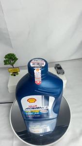 Shell Advance AX7 4T SAE 10W-40 800ml API SN JASO MA2 Oli Motor Manual Mesin Bensin Pelumas Synthetic Active Cleansing Technology Original