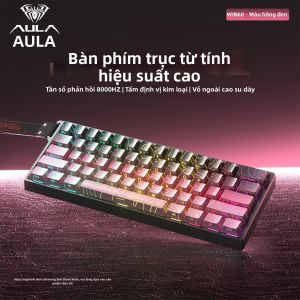 AULA | Bàn Phím Cơ Có Dây Đèn LED RGB