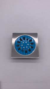 Household Floor Drain Thickened Stainless Steel Quick Drainage Washing Machine Single Dual Purpose Floor Drain