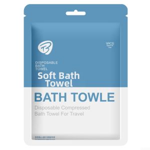 Compressed Thickened Travel Bath Towel