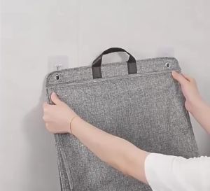 Keranjang Pakaian Kotor, Keranjang Baju Kotor Lipat, Tempat Penyimpanan Baju Kotor, dan Tas Laundry Praktis