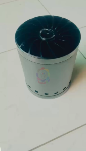 Bộ lon đèn LED ống đèn tròn hồ cá thủy sinh vỏ lon chế đèn kết hợp tản nhiệt bộ kit đèn treo dạng ống tròn kèm phụ kiện