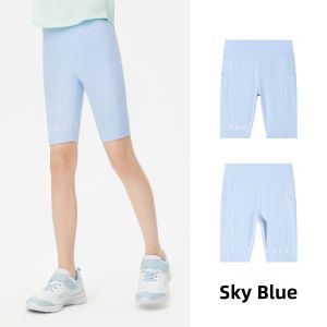 navigare kids | Sun Protection Shorts for Girls Thin Stretchy Sport
