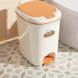 LIWAN | Thùng Rác Dung Lượng Lớn Có Đạp Chân