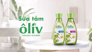 Sữa tắm dưỡng da sáng mịn Oliv 1 lít - Sữa tắm oliu dưỡng ẩm sáng da mềm mịn trắng sạch khỏe đẹp
