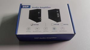 Bộ Xử Lý Âm Thanh Xe Hơi DSP 4*80W Bộ Khuếch Đại Âm Thanh Kỹ Thuật Số Hỗ Trợ Đầu Vào USB RCA AUX Điều Chỉnh EQ Qua Ứng Dụng Android 16 Chân Radio