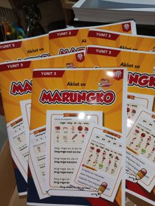 YUNIT 3- MARUNGKO Pagsasanay sa Pagbasa Softbind 40 pages booklet