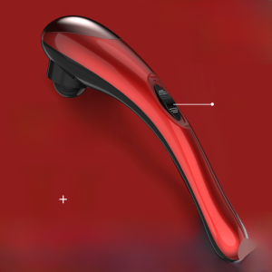 Dolphin Massager Stick Electric Shoulder and Neck Beating Back Beating Cervical Spine Waist Body Meridian Scraping Instrument Handheld Vibrator