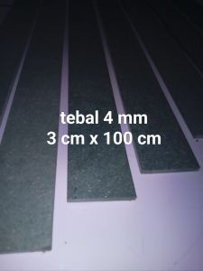 Batten list wall panel HMR 4 mm 3 x 100