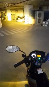 Mdl Mini Makoto V6 Motorcycle Driving Light Set High Low Beam White Yellow Universal Single Dual Lights
