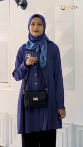 Quinta Fayola Slingbag Mini Uk. 20x14x7 Cm Tas Terbaru Wanita Kekinian Tas Mini Slingbag Cewek