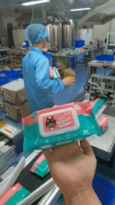 【Manila Shipping】2025 NEW Safety Baby Wipes 80Pcs 10Pack 99% Water Hypoallergenic 5Pack 75PHP Free Shipping Sale (Non-Alcohol-wet wipes)