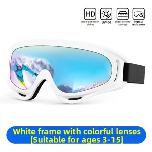 JIFANPAUL | Anti-Fog Windproof Ski Goggles for Children