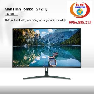 Cam kết rẻ Nhât  Màn hình PC để bàn Tomko / K-VISION 27 inch 2K/ IPS / 2560 x 1440 / Hàng Chính Hãng chất lượng tốt