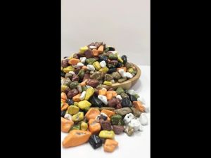 Multipack Coklat Krikil Warna-Warni 500gr / oleh oleh haji dan umroh kurma elshanum II